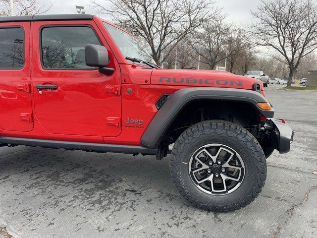 new 2025 Jeep Wrangler car, priced at $54,543