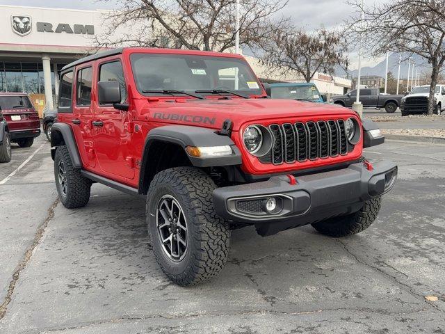 new 2025 Jeep Wrangler car, priced at $54,543