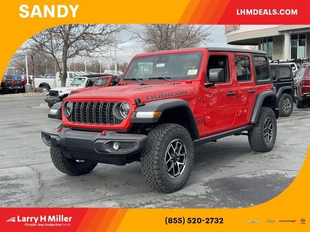 new 2025 Jeep Wrangler car, priced at $54,543