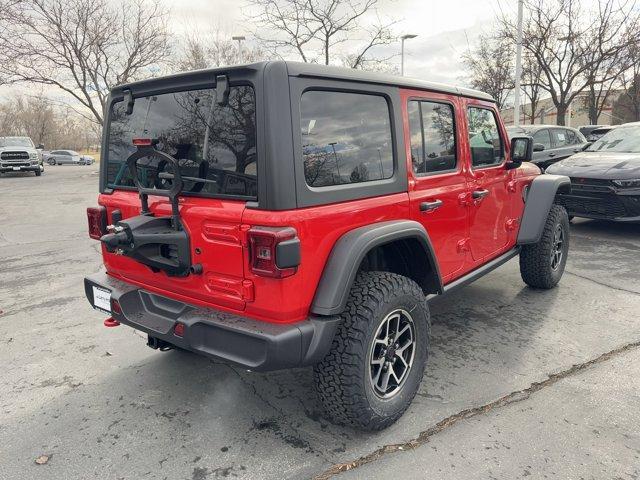 new 2025 Jeep Wrangler car, priced at $54,543