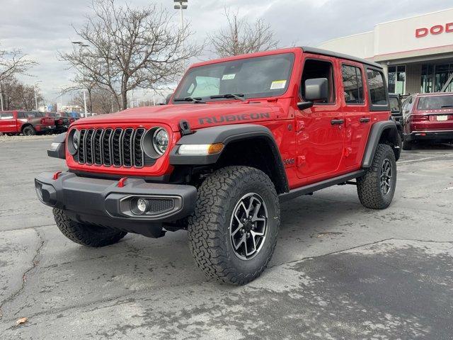 new 2025 Jeep Wrangler car, priced at $54,543