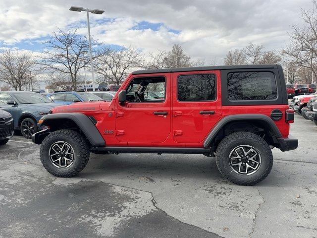 new 2025 Jeep Wrangler car, priced at $54,543