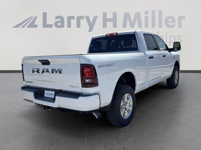 new 2025 Ram 2500 car, priced at $71,718