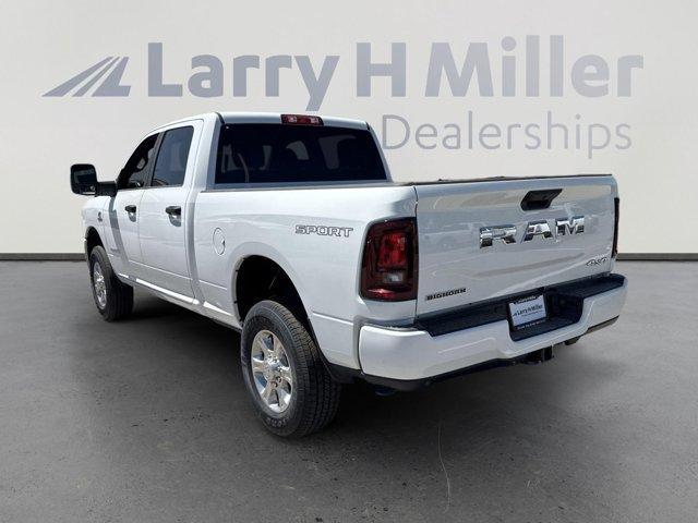 new 2025 Ram 2500 car, priced at $71,718