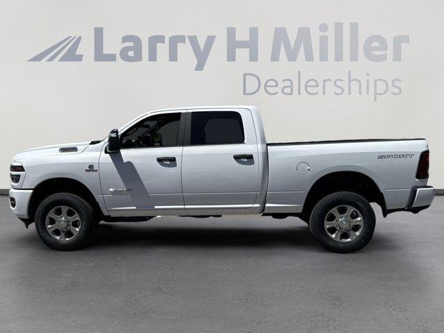 new 2025 Ram 2500 car, priced at $71,718
