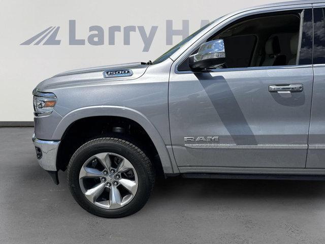 used 2021 Ram 1500 car, priced at $44,737