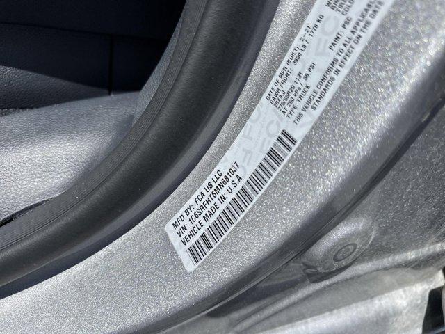 used 2021 Ram 1500 car, priced at $44,737