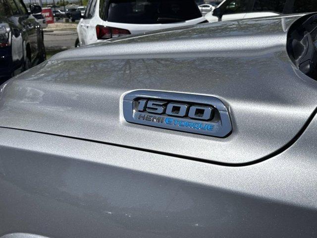 used 2021 Ram 1500 car, priced at $44,737