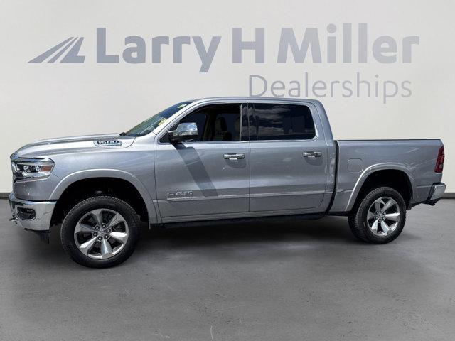 used 2021 Ram 1500 car, priced at $44,737