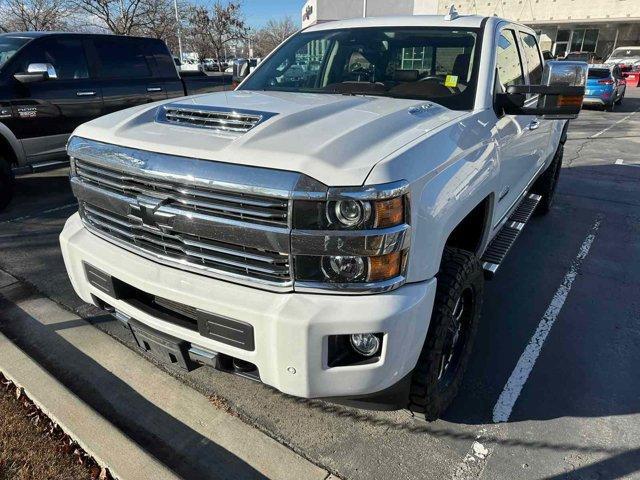 used 2017 Chevrolet Silverado 3500 car, priced at $52,890