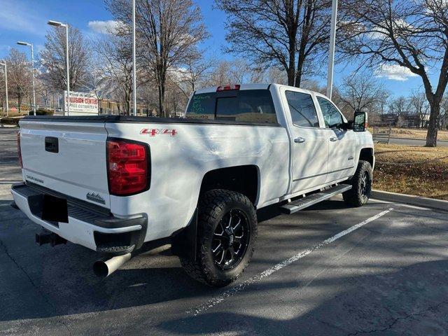 used 2017 Chevrolet Silverado 3500 car, priced at $52,890