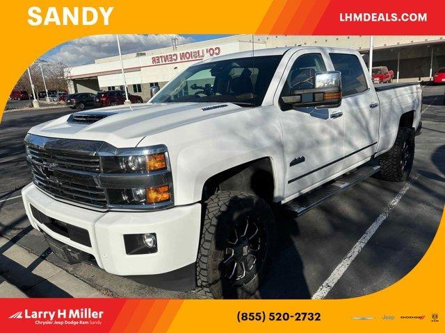 used 2017 Chevrolet Silverado 3500 car, priced at $52,890