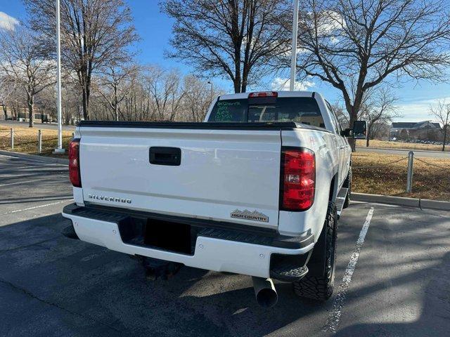 used 2017 Chevrolet Silverado 3500 car, priced at $52,890