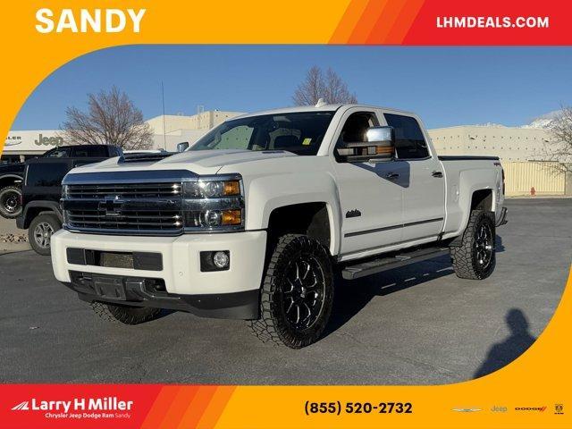 used 2017 Chevrolet Silverado 3500 car, priced at $51,287