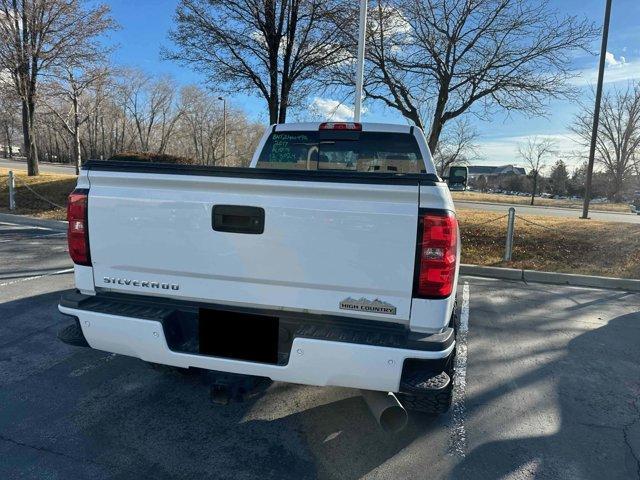 used 2017 Chevrolet Silverado 3500 car, priced at $52,890