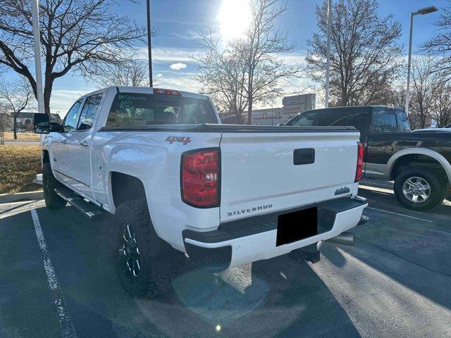 used 2017 Chevrolet Silverado 3500 car, priced at $52,890