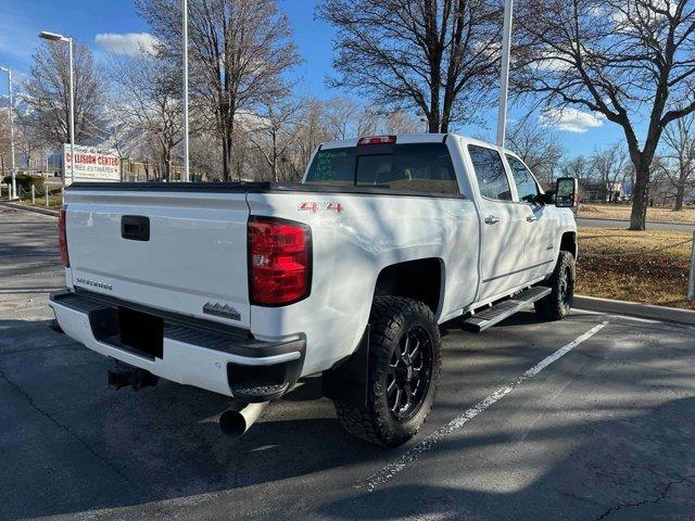 used 2017 Chevrolet Silverado 3500 car, priced at $52,890