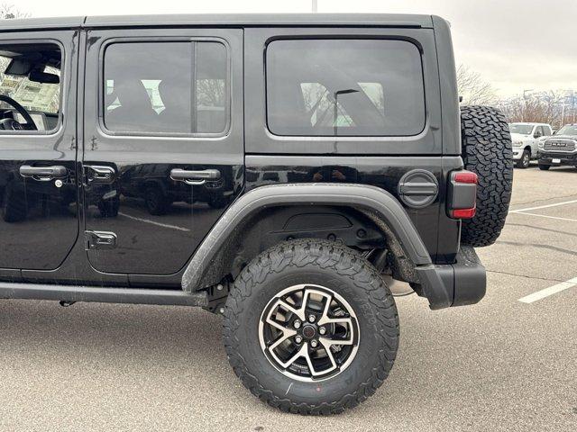 new 2025 Jeep Wrangler car, priced at $61,538