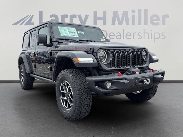 new 2025 Jeep Wrangler car, priced at $61,538