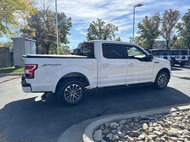 used 2019 Ford F-150 car, priced at $24,958