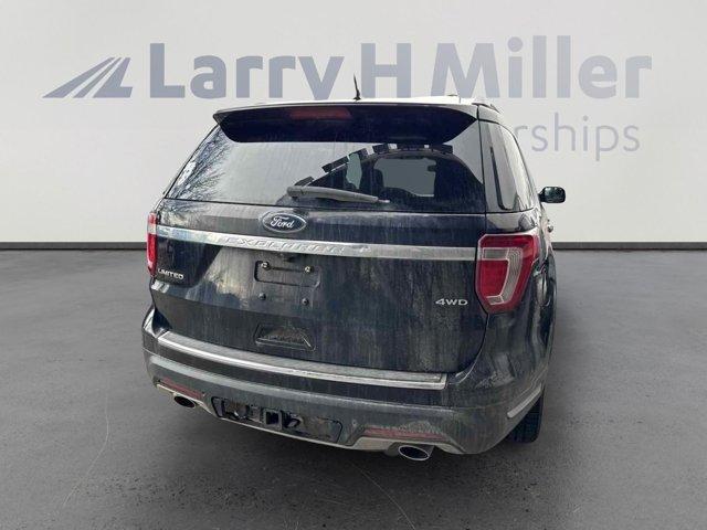 used 2019 Ford Explorer car, priced at $17,586