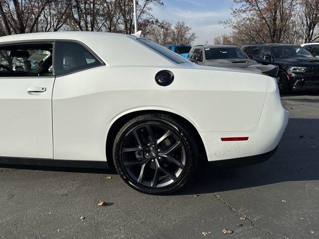 used 2023 Dodge Challenger car, priced at $36,387