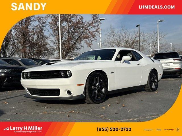 used 2023 Dodge Challenger car, priced at $36,387