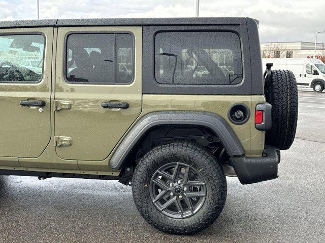 new 2025 Jeep Wrangler car, priced at $46,029