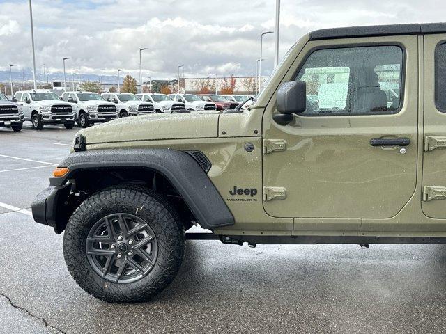 new 2025 Jeep Wrangler car, priced at $47,940