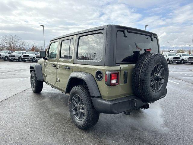 new 2025 Jeep Wrangler car, priced at $47,940