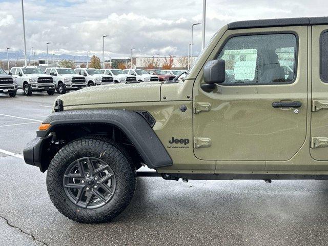 new 2025 Jeep Wrangler car, priced at $46,029