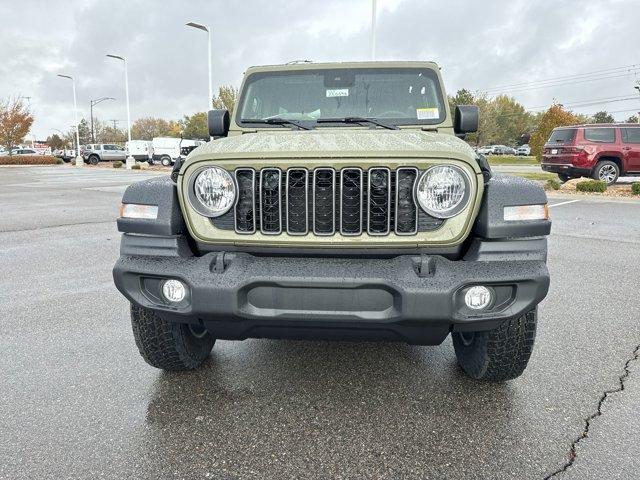 new 2025 Jeep Wrangler car, priced at $47,940