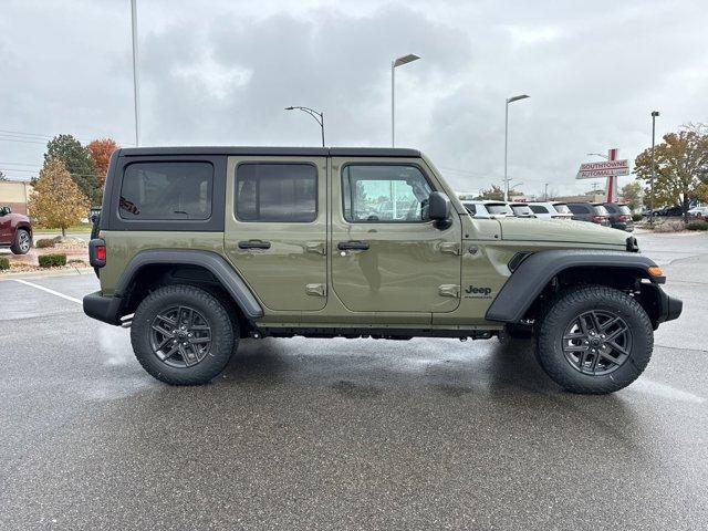 new 2025 Jeep Wrangler car, priced at $47,940