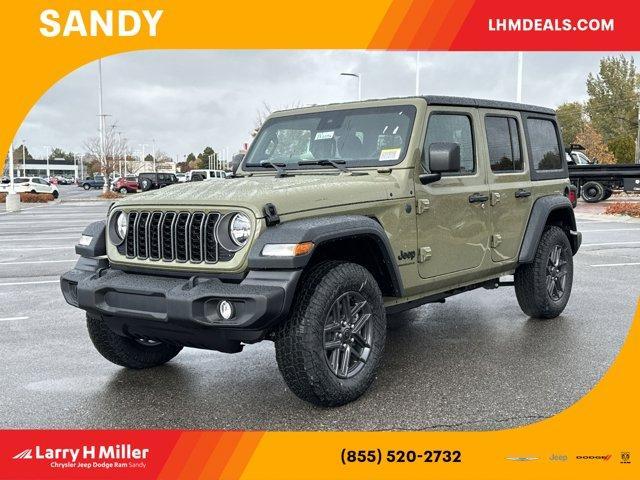 new 2025 Jeep Wrangler car, priced at $47,940