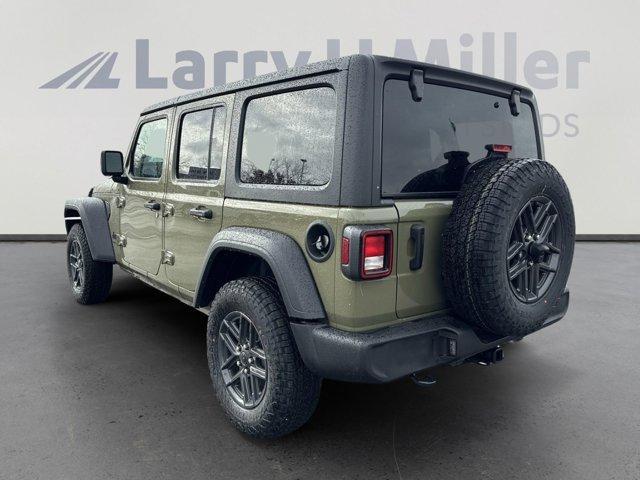 new 2025 Jeep Wrangler car, priced at $46,029