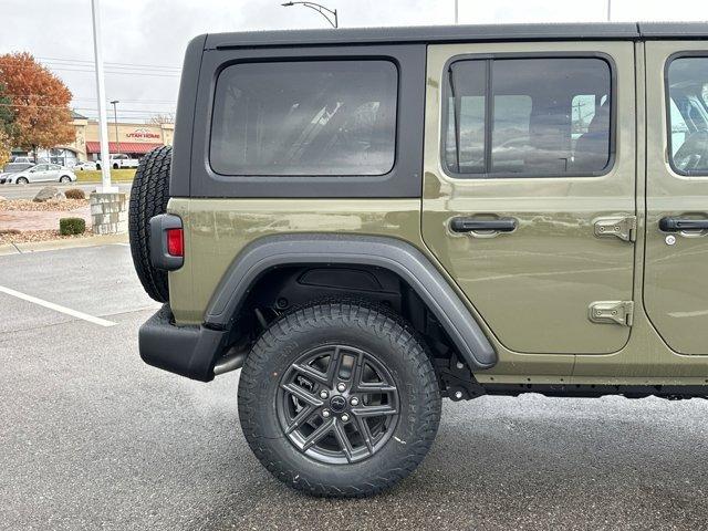 new 2025 Jeep Wrangler car, priced at $47,940