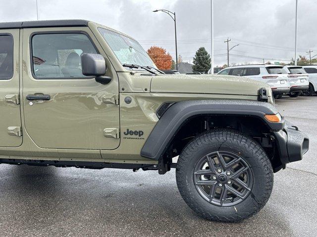 new 2025 Jeep Wrangler car, priced at $46,029