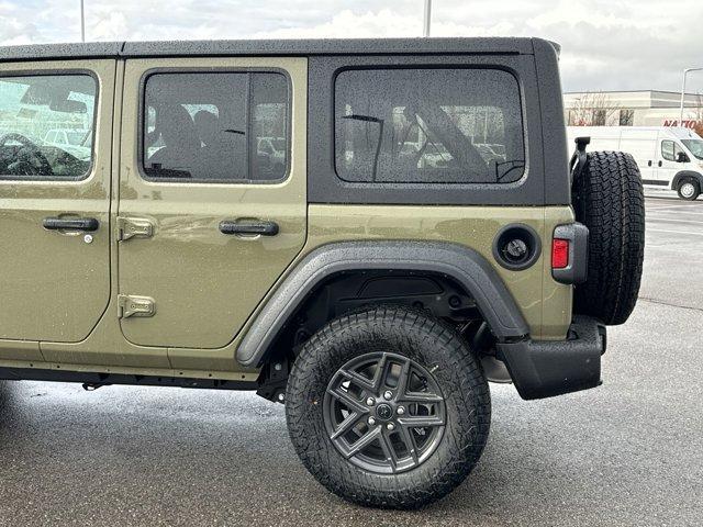 new 2025 Jeep Wrangler car, priced at $47,940