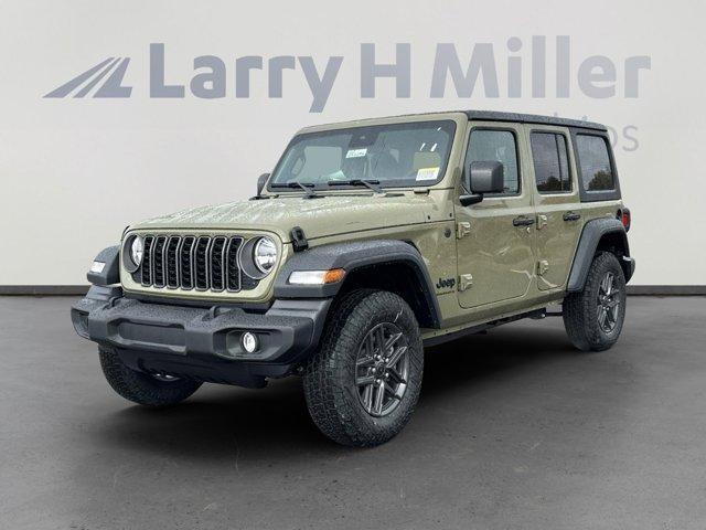 new 2025 Jeep Wrangler car, priced at $46,029