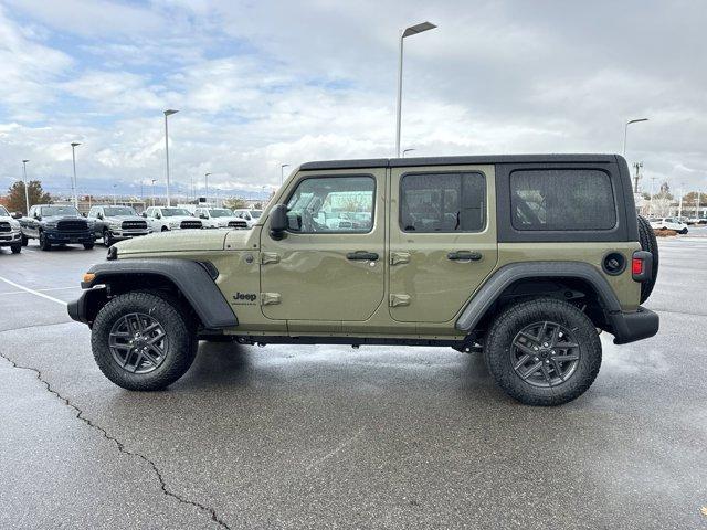 new 2025 Jeep Wrangler car, priced at $47,940