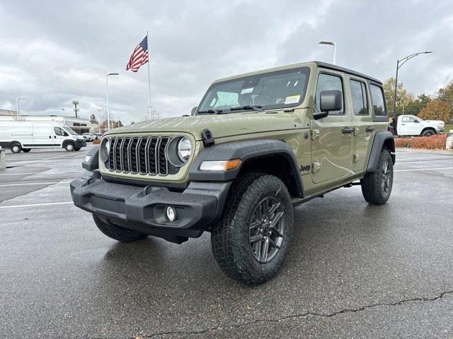 new 2025 Jeep Wrangler car, priced at $47,940