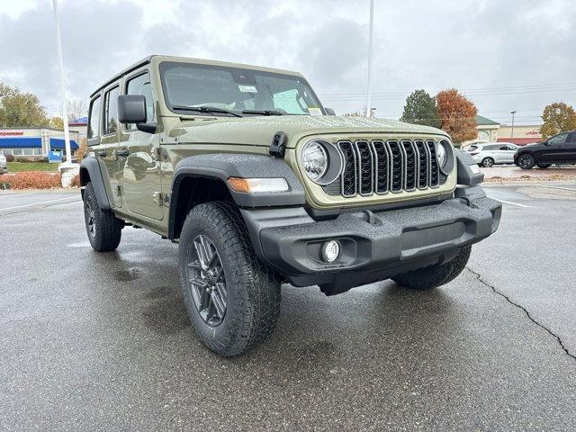 new 2025 Jeep Wrangler car, priced at $47,940