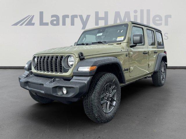 new 2025 Jeep Wrangler car, priced at $46,029