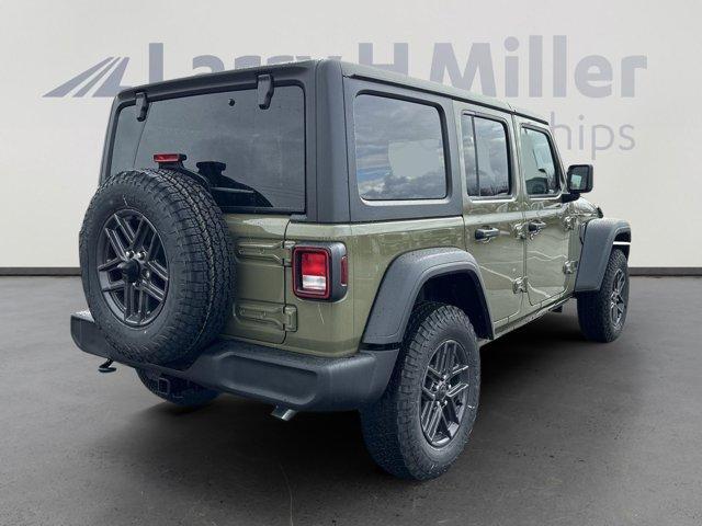 new 2025 Jeep Wrangler car, priced at $46,029