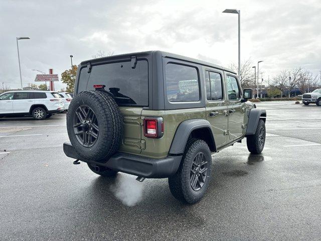 new 2025 Jeep Wrangler car, priced at $47,940