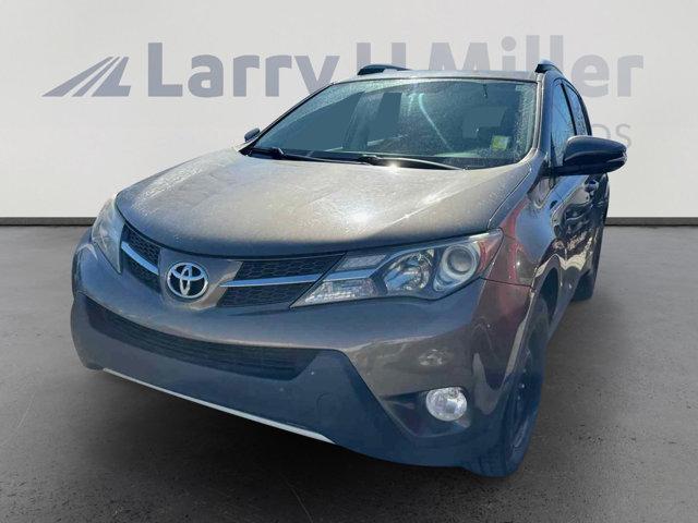 used 2015 Toyota RAV4 car, priced at $16,397