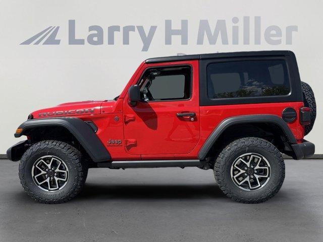 new 2025 Jeep Wrangler car, priced at $50,914