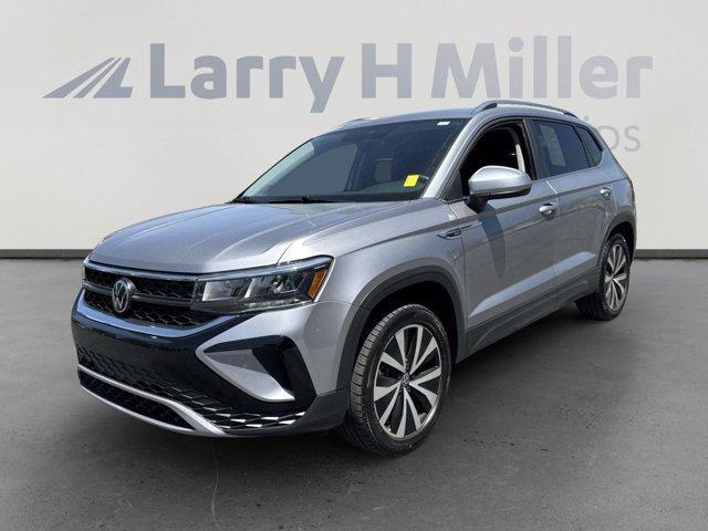 used 2023 Volkswagen Taos car, priced at $23,369