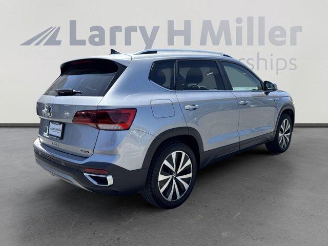 used 2023 Volkswagen Taos car, priced at $23,369