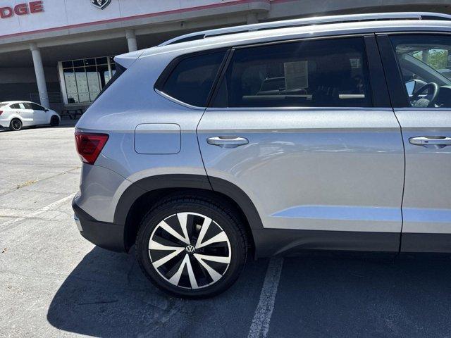 used 2023 Volkswagen Taos car, priced at $23,369